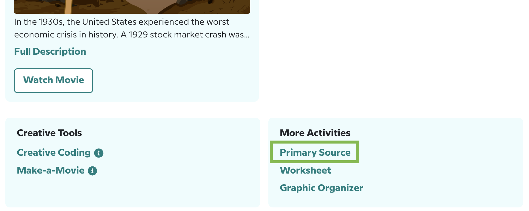 Primary Source Topic Page.png