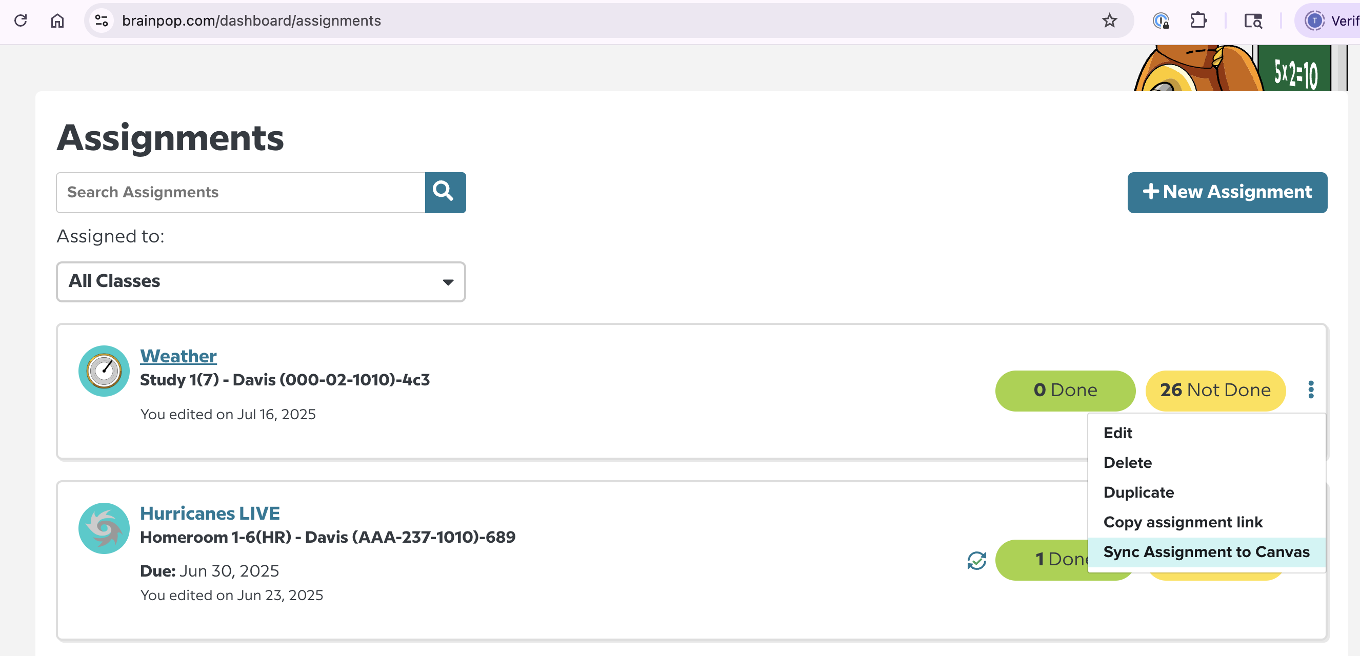 LMS Connect Sync from Assignments Page.png