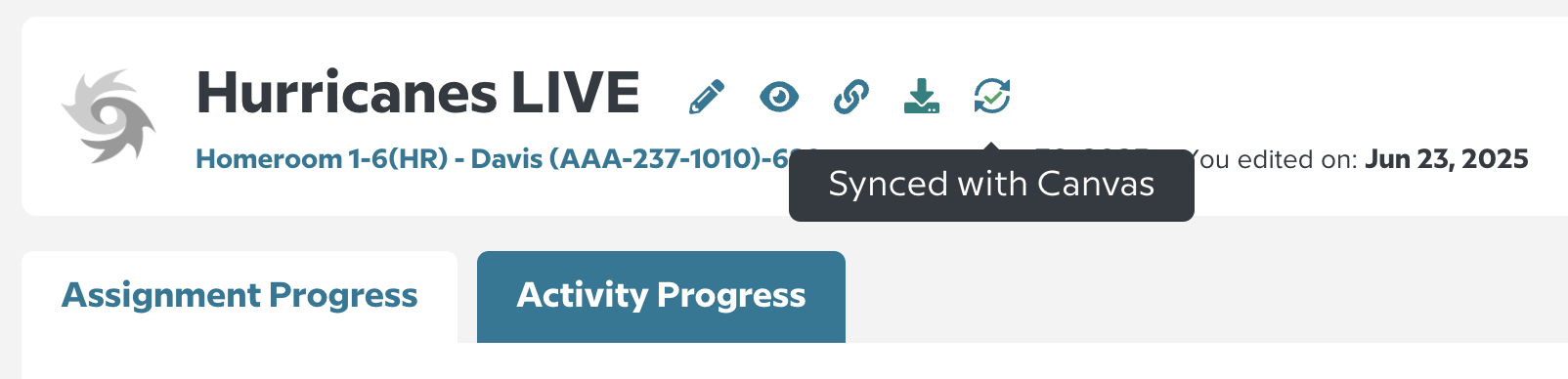 LMS Connect Synced Icon in Report.png
