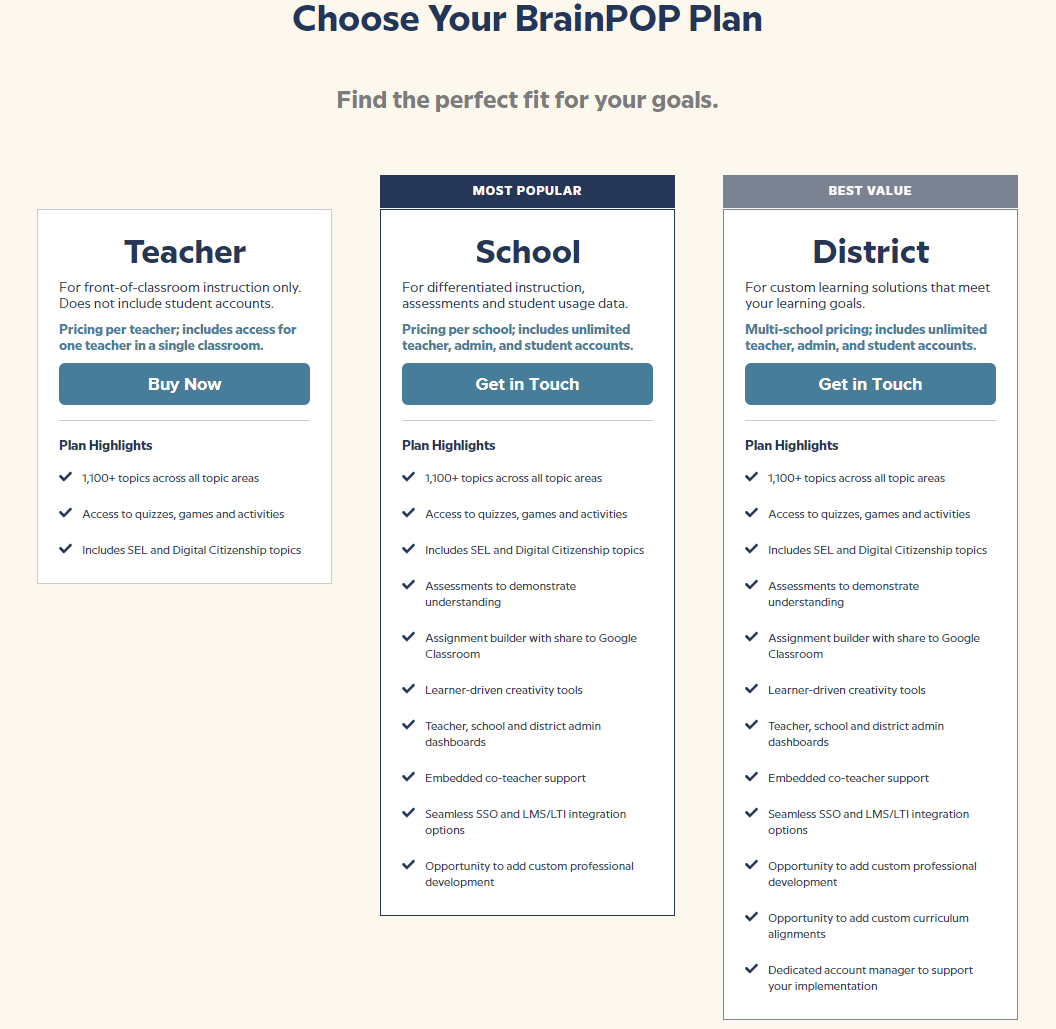 Touch - BrainPOP