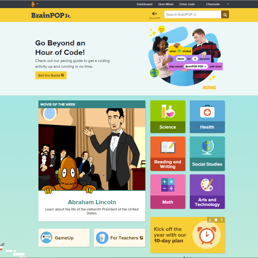 BrainPOP Jr. Help Center