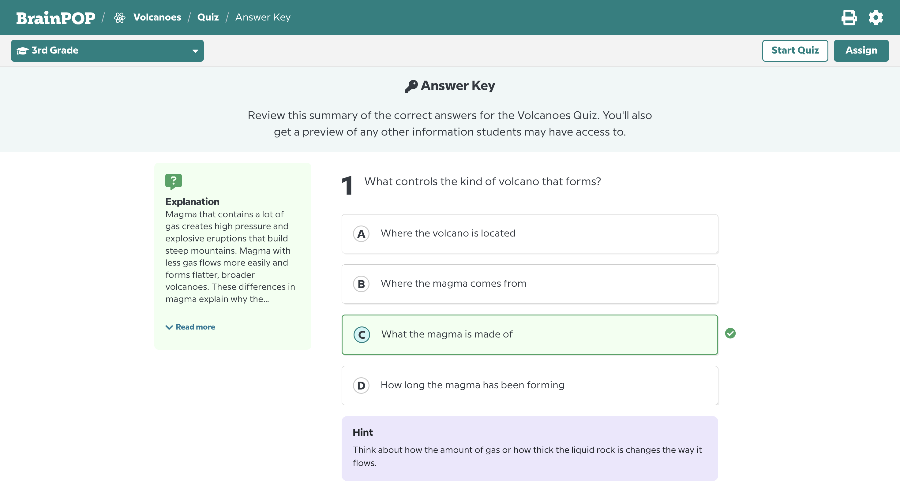 Hints and Explanations in the Teacher Answer Key.png