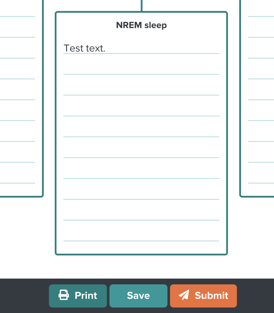 graphic organizer